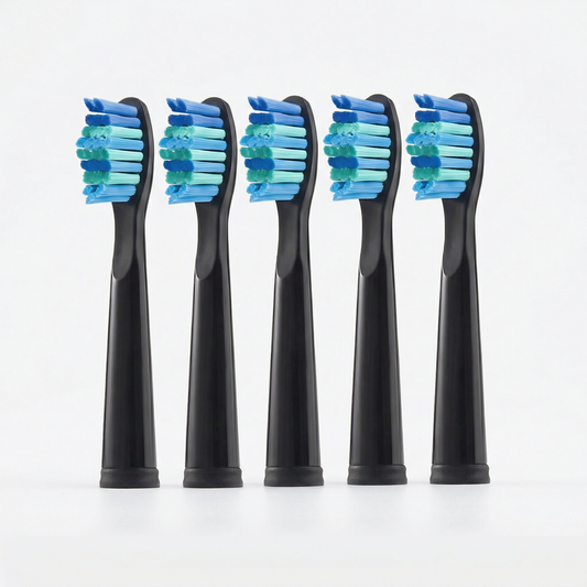 Ersatz-Bürstenköpfe für elektrische Zahnbürste – 5er Set